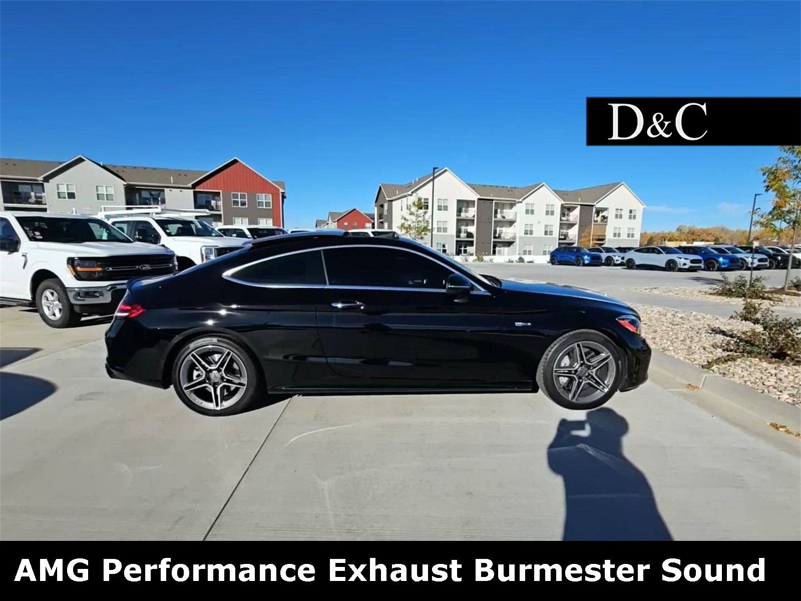 Used 2023 Mercedes-Benz C 43 AMG 4MATIC Coupe