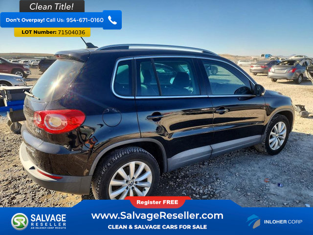 Used 2011 Volkswagen Tiguan SE FWD image 4