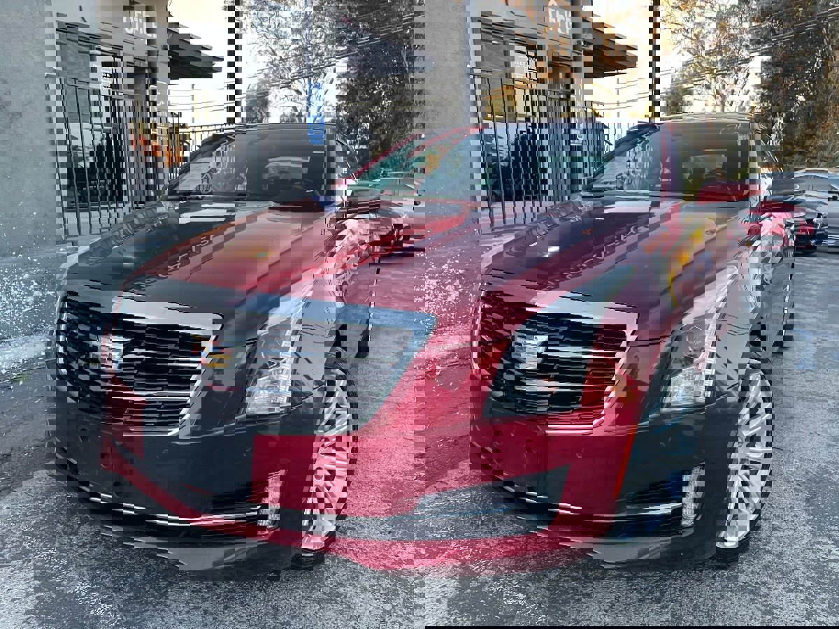 Used 2015 Cadillac ATS Luxury w/ Cold Weather Package