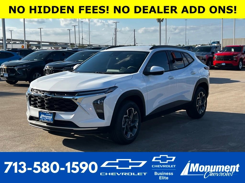 New 2026 Chevrolet Trax LT w/ Driver Confidence Package image 1