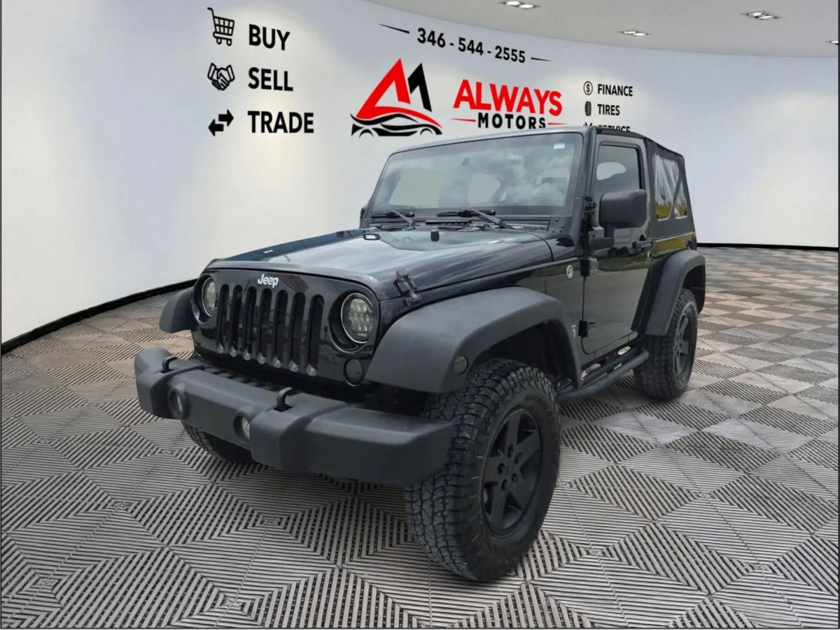 Used 2008 Jeep Wrangler X AWD/4WD image 2