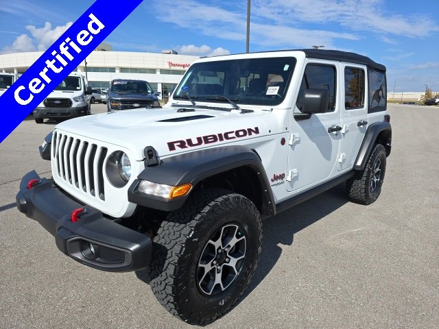 Used 2022 Jeep Wrangler Unlimited Rubicon w/ Cold Weather Group image 1