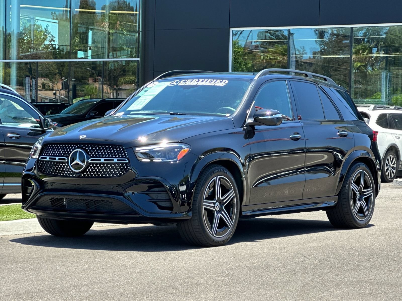 Certified 2025 Mercedes-Benz GLE 580 4MATIC image 8