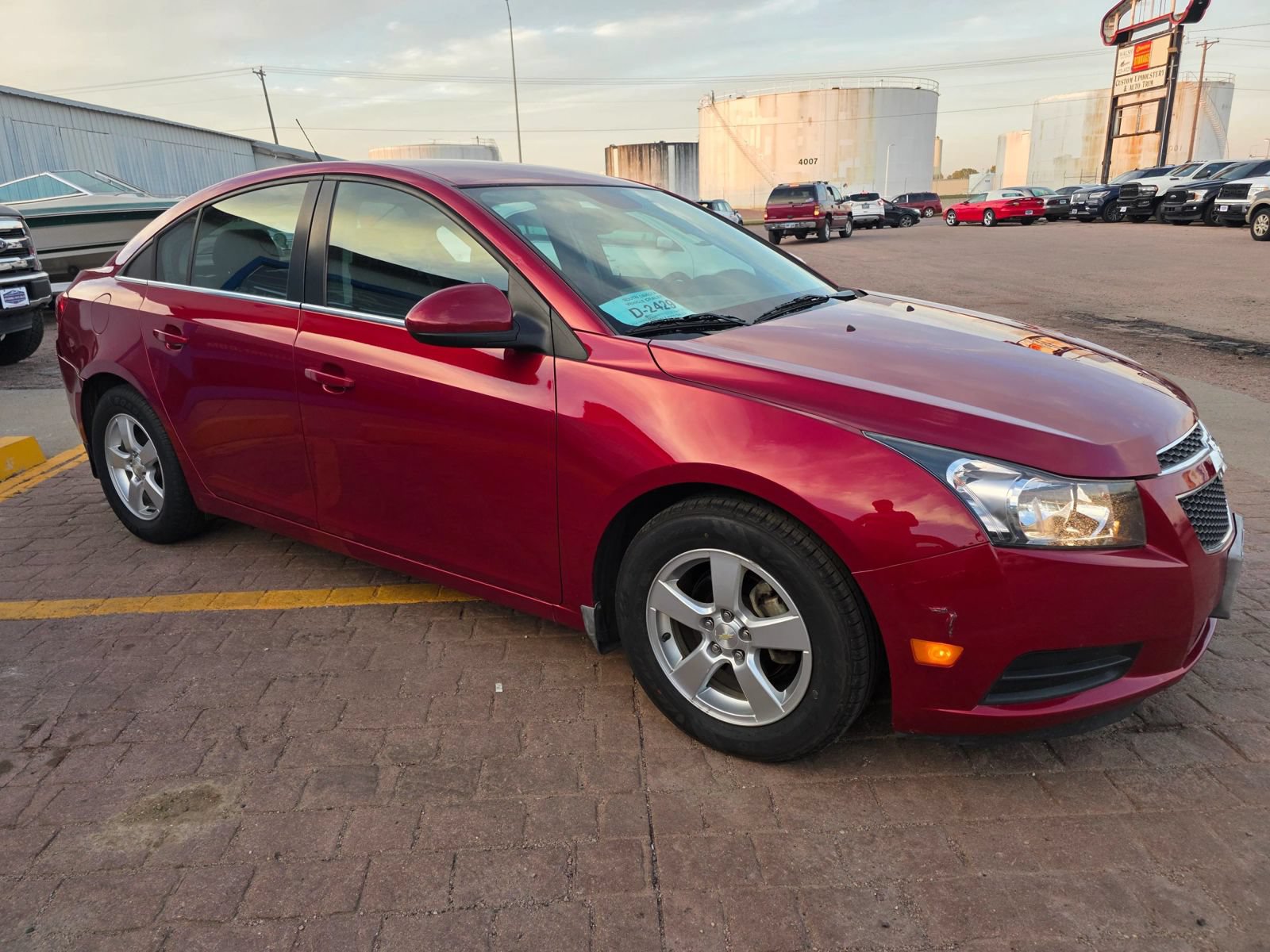 Used 2014 Chevrolet Cruze LT FWD image 3