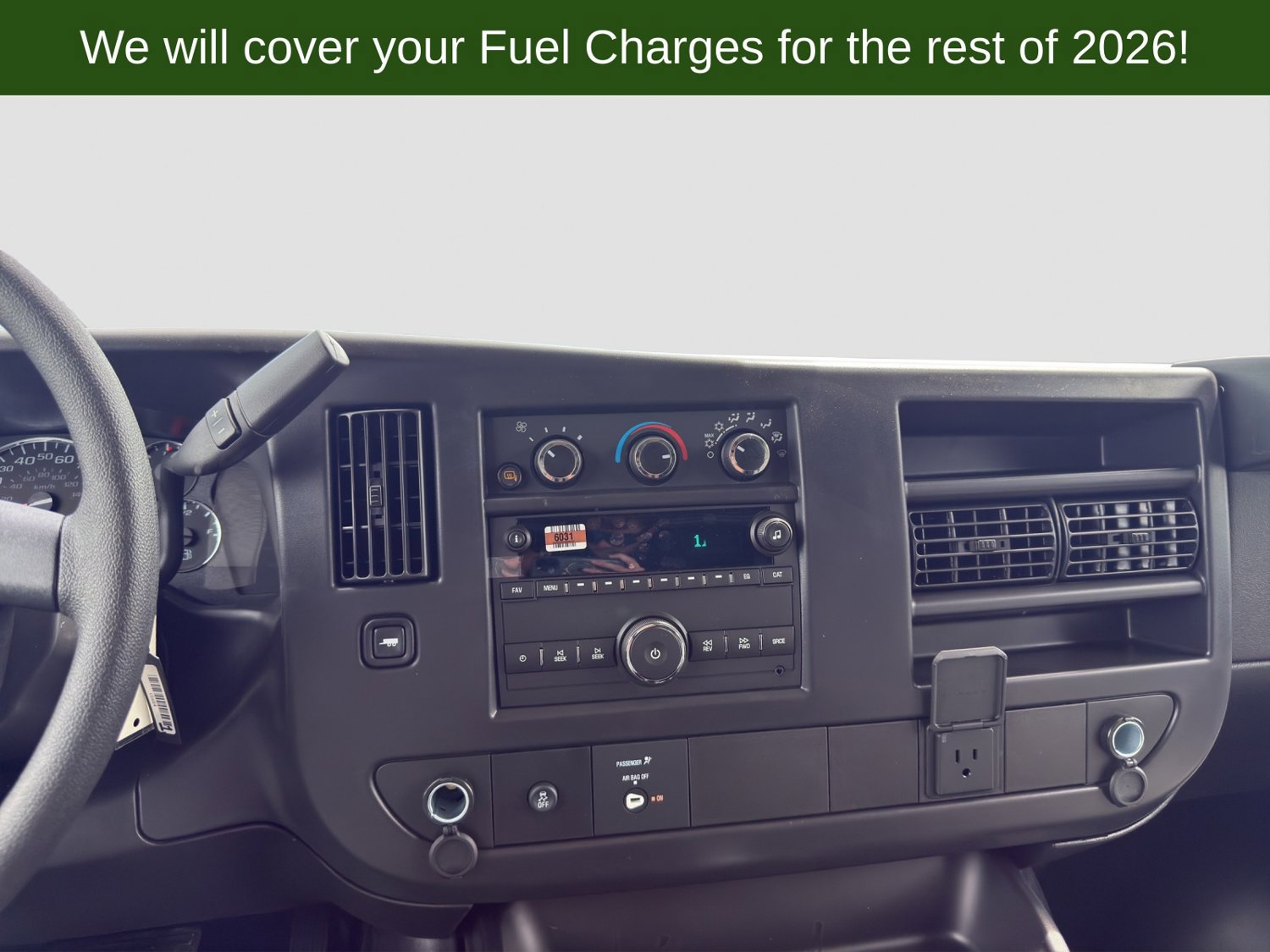 New 2026 Chevrolet Express 2500 w/ Driver Convenience Package RWD image 15