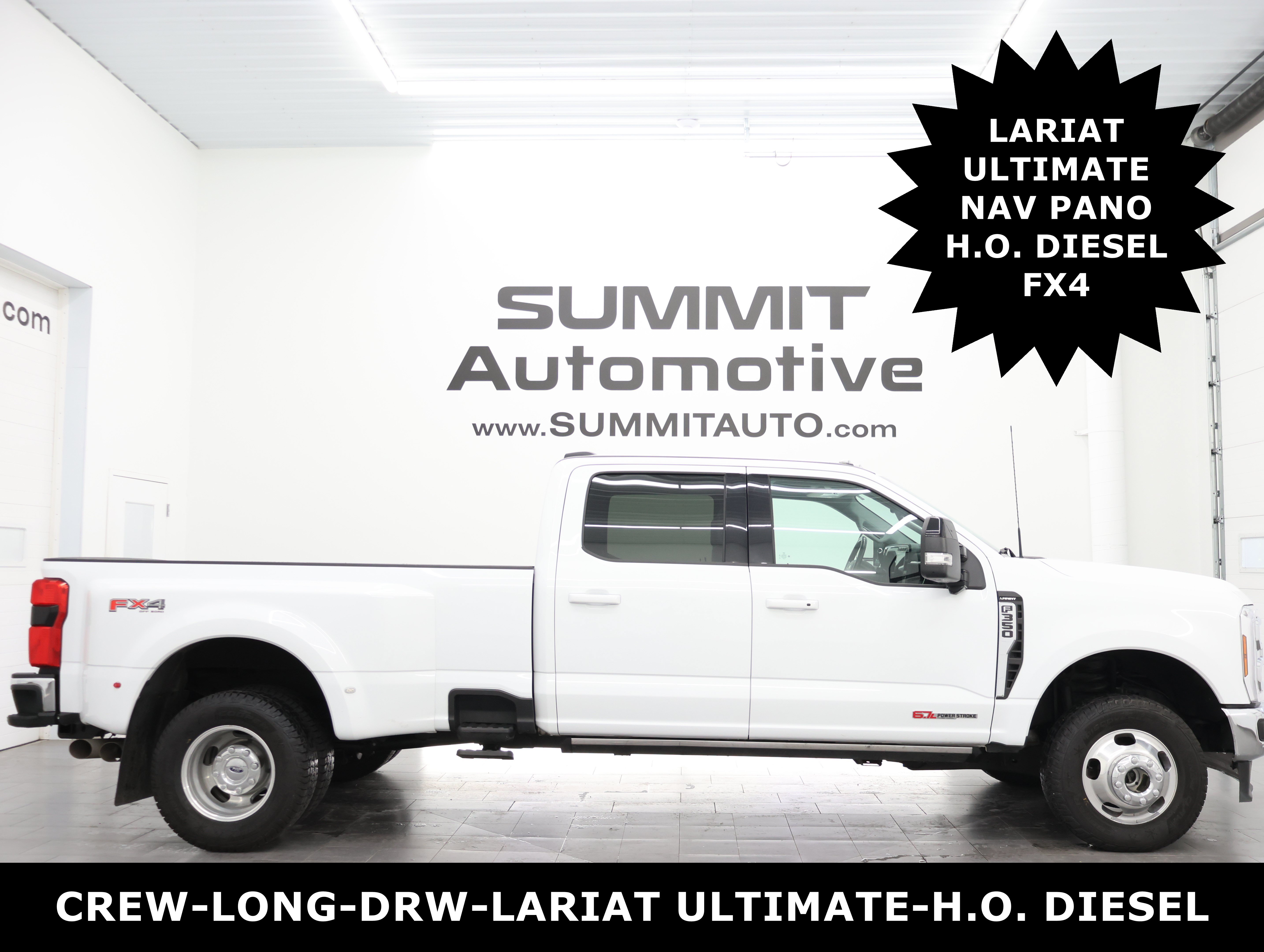 Used 2024 Ford F350 Lariat w/ Lariat Ultimate Package