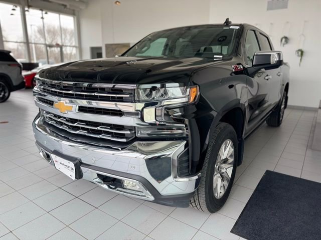 Used 2020 Chevrolet Silverado 1500 LTZ w/ LTZ Premium Package image 33