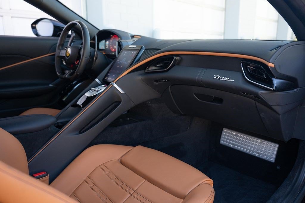 Used 2025 Ferrari Roma Spider RWD image 56