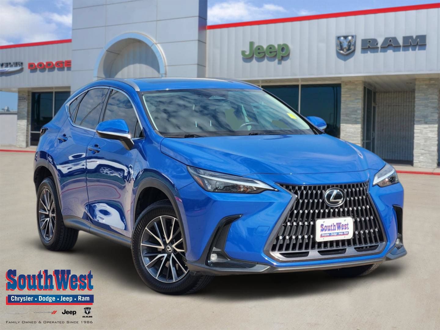 Used 2023 Lexus NX 350h AWD w/ Towing Package (2000 Lbs)