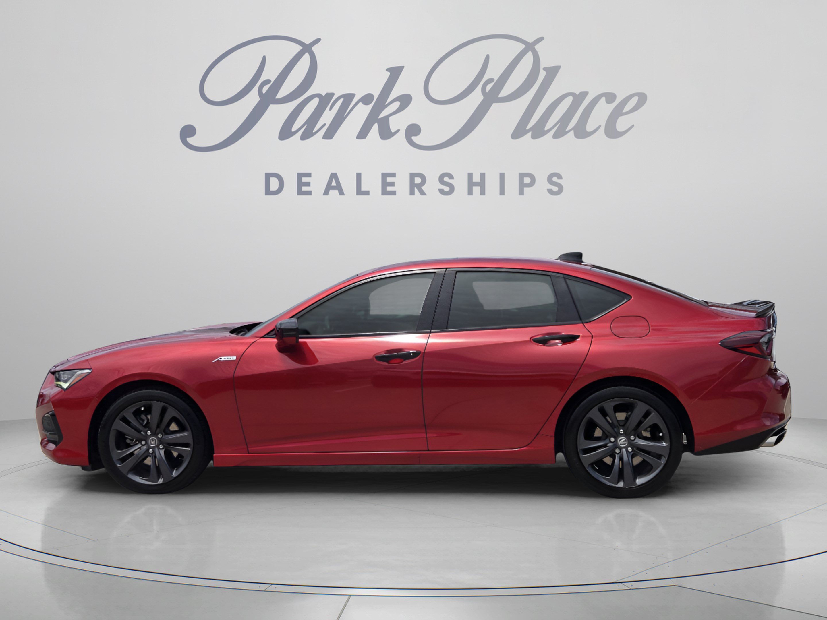Used 2021 Acura TLX w/ A-SPEC Pkg AWD/4WD image 2