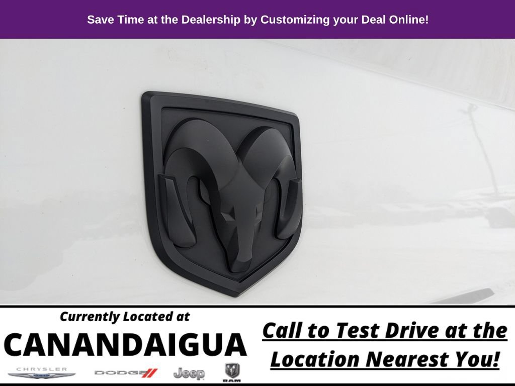 Used 2022 RAM 1500 Warlock w/ Warlock Decor Package AWD/4WD image 34