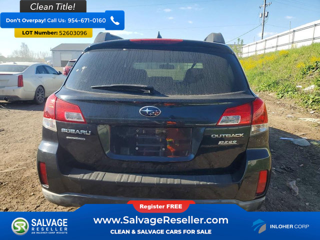 Used 2012 Subaru Outback 2.5i Limited w/ Moonroof Pkg AWD/4WD image 8