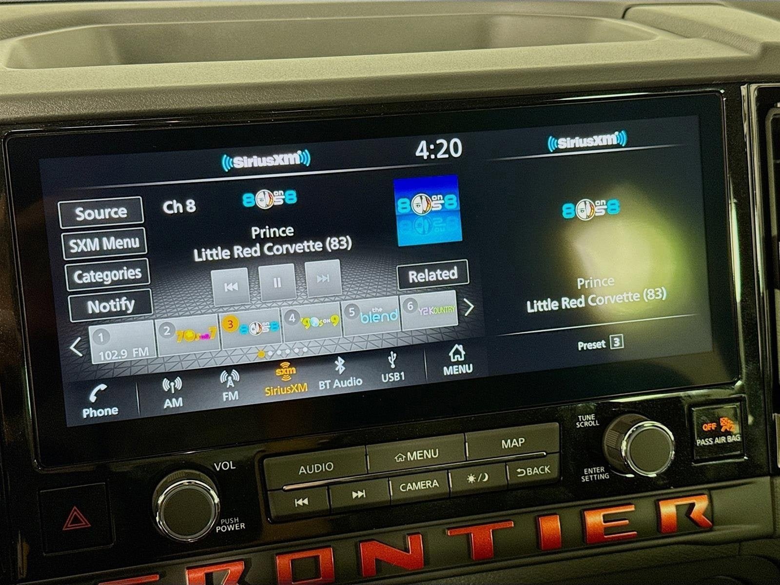 New 2026 Nissan Frontier PRO-4X AWD/4WD image 15