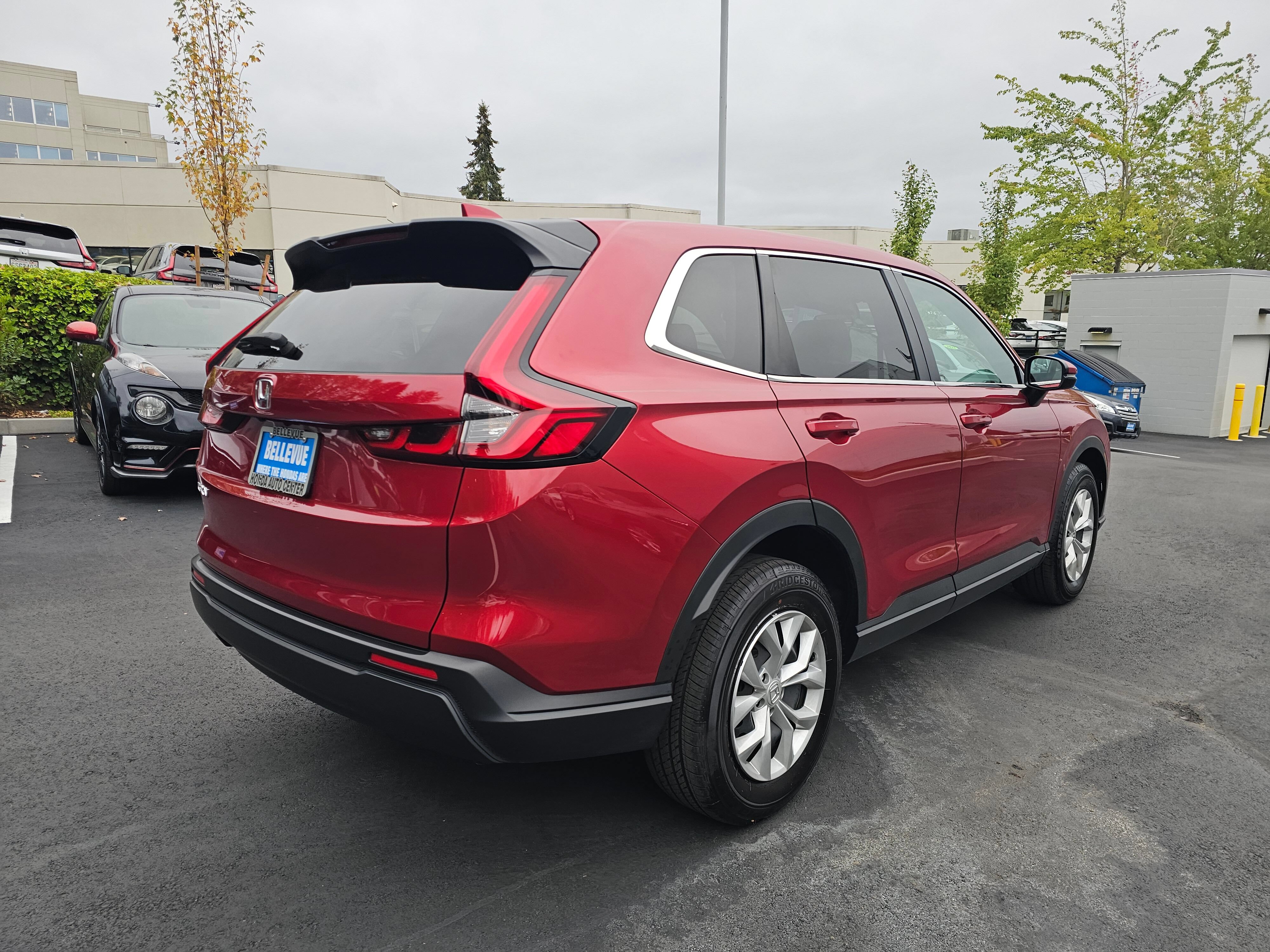 Certified 2025 Honda CR-V LX image 7