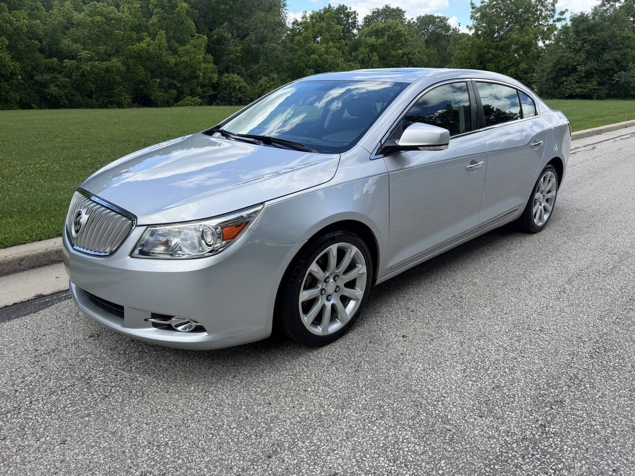 Used 2010 Buick LaCrosse CXS w/ Touring Package