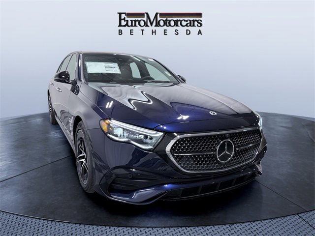 New 2026 Mercedes-Benz E 350 4MATIC Sedan image 4