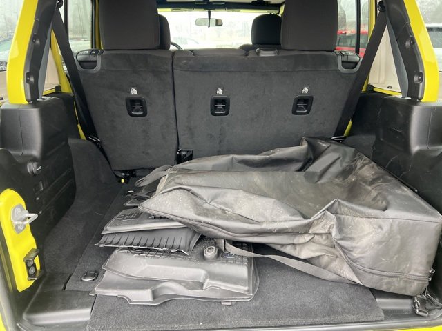 Used 2023 Jeep Wrangler Willys image 24