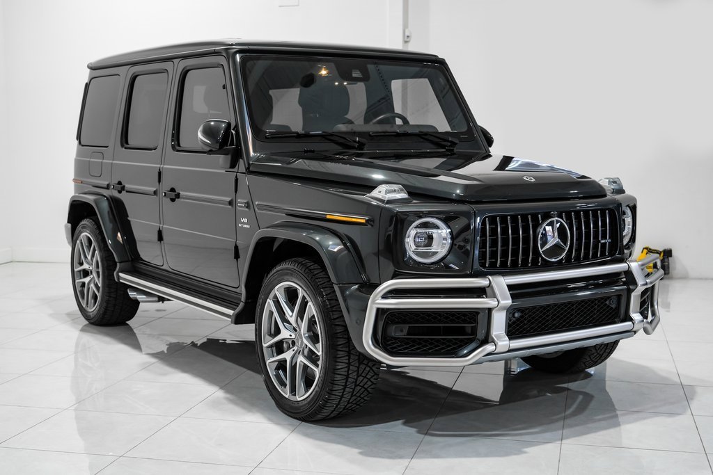 Used 2023 Mercedes-Benz G 63 AMG 4MATIC image 3