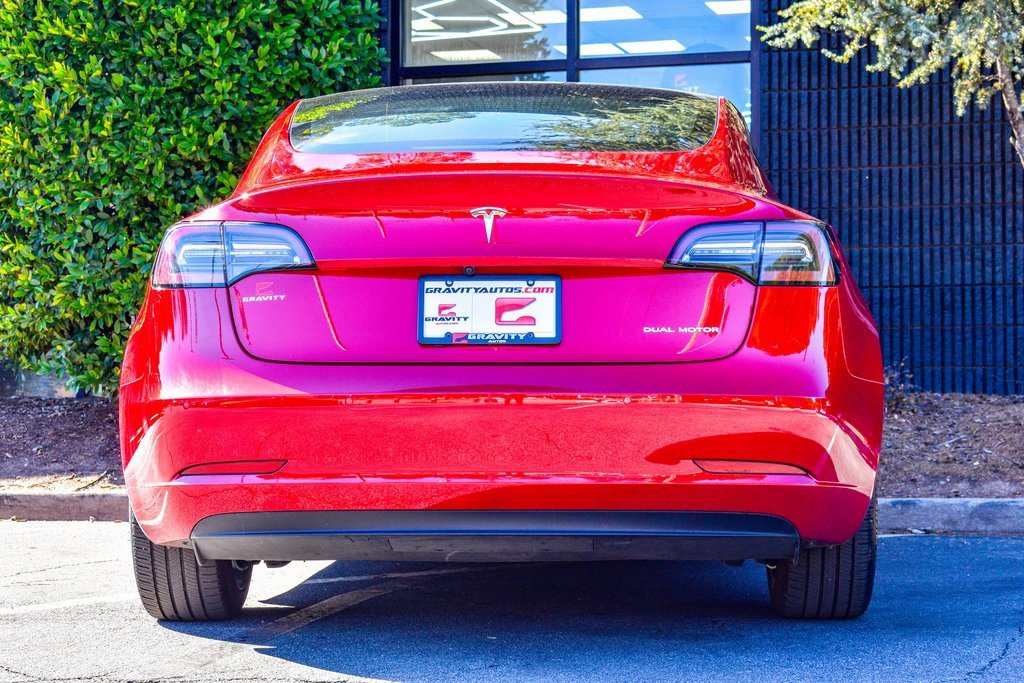 Used 2021 Tesla Model 3 Long Range image 7