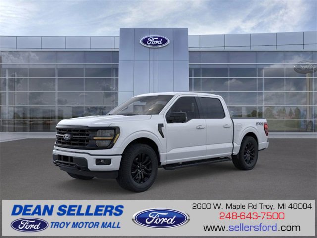 New 2025 Ford F150 XLT w/ Equipment Group 302A MID