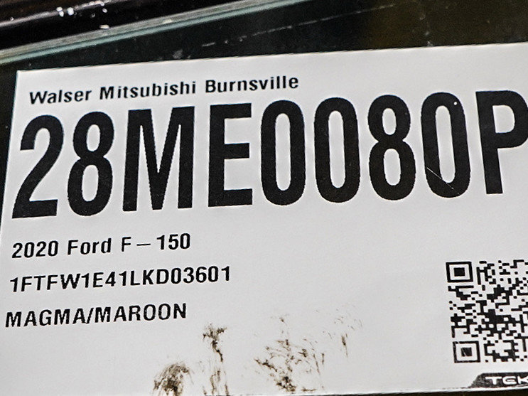 Used 2020 Ford F150 XLT w/ Equipment Group 301A Mid AWD/4WD image 32