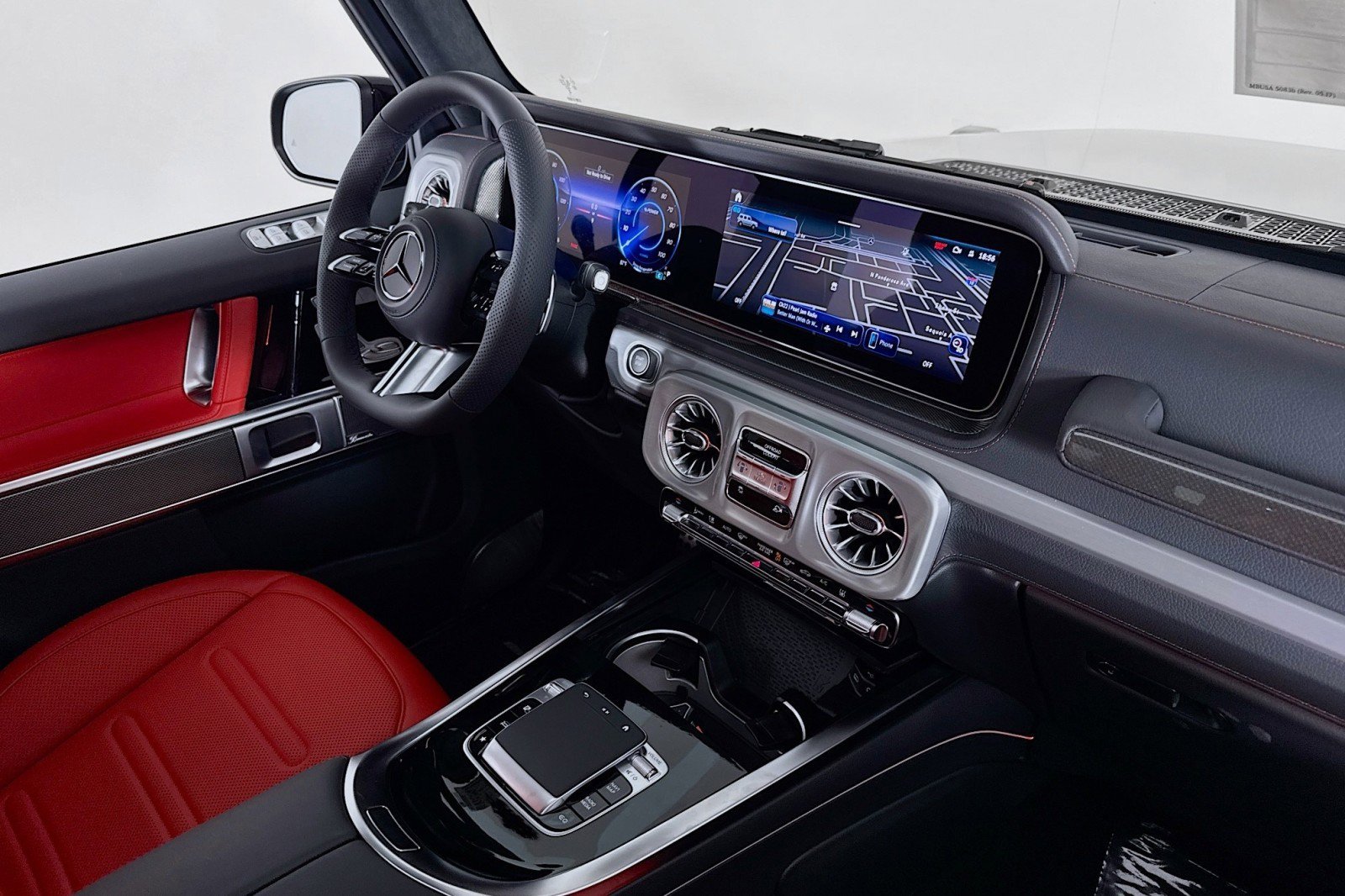 New 2026 Mercedes-Benz G 580 w/ EQ Technology image 15