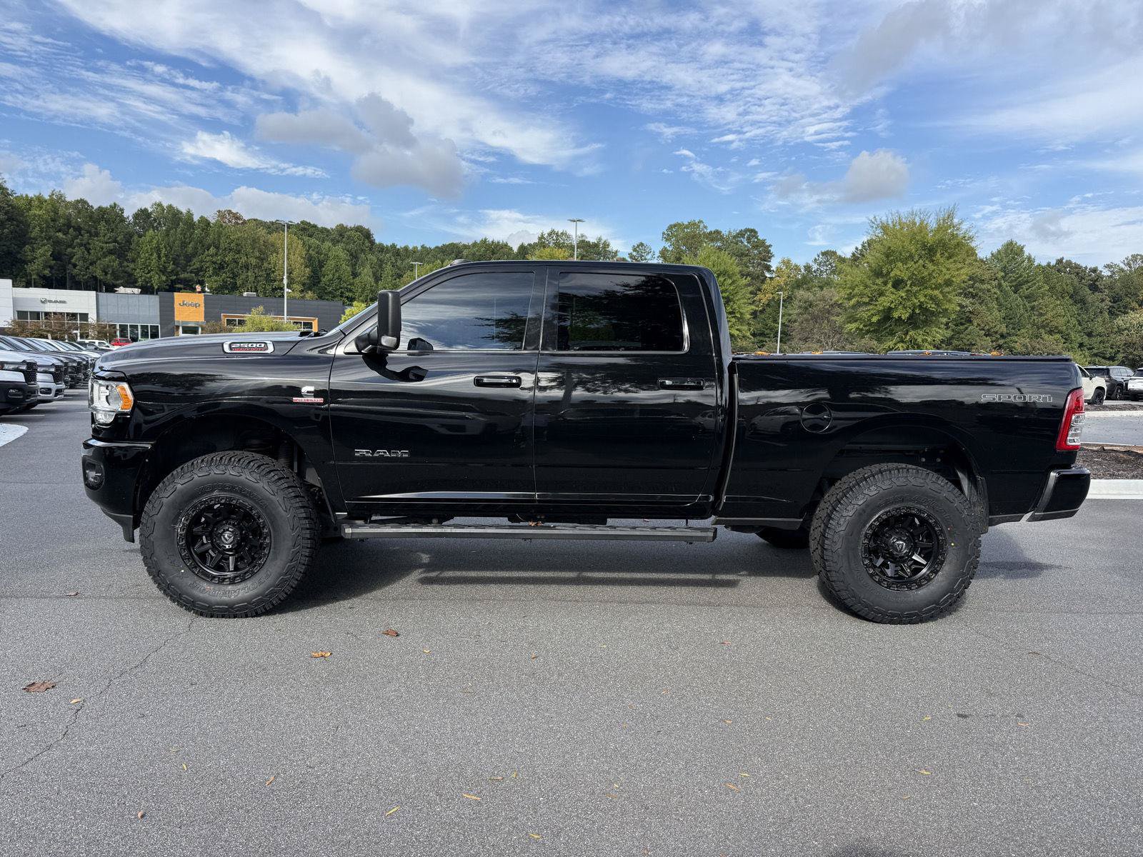 Used 2022 RAM 2500 Big Horn w/ Level A Equipment Group AWD/4WD image 2