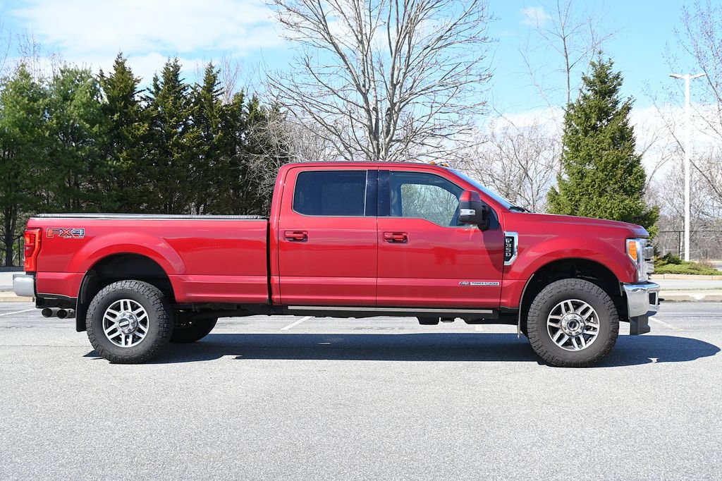 Used 2018 Ford F350 Lariat w/ Lariat Ultimate Package image 8