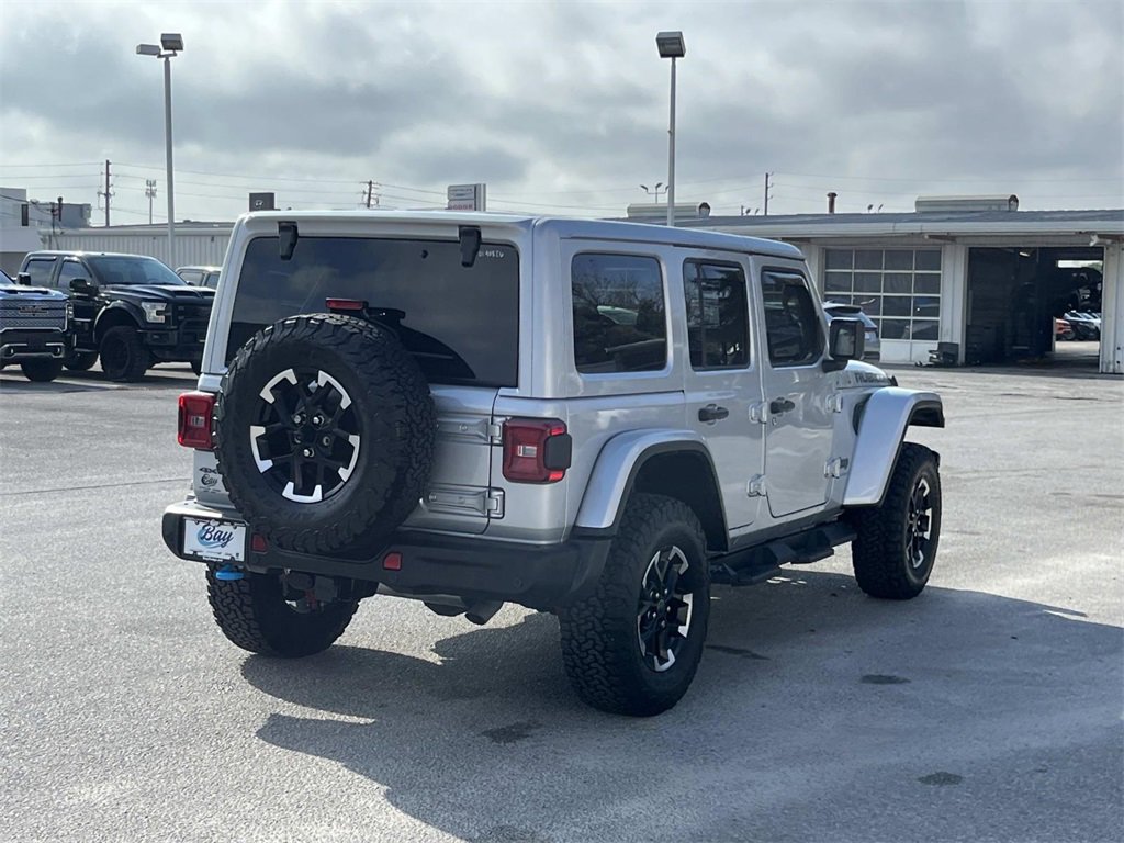 Used 2024 Jeep Wrangler Unlimited Rubicon 4xe image 5