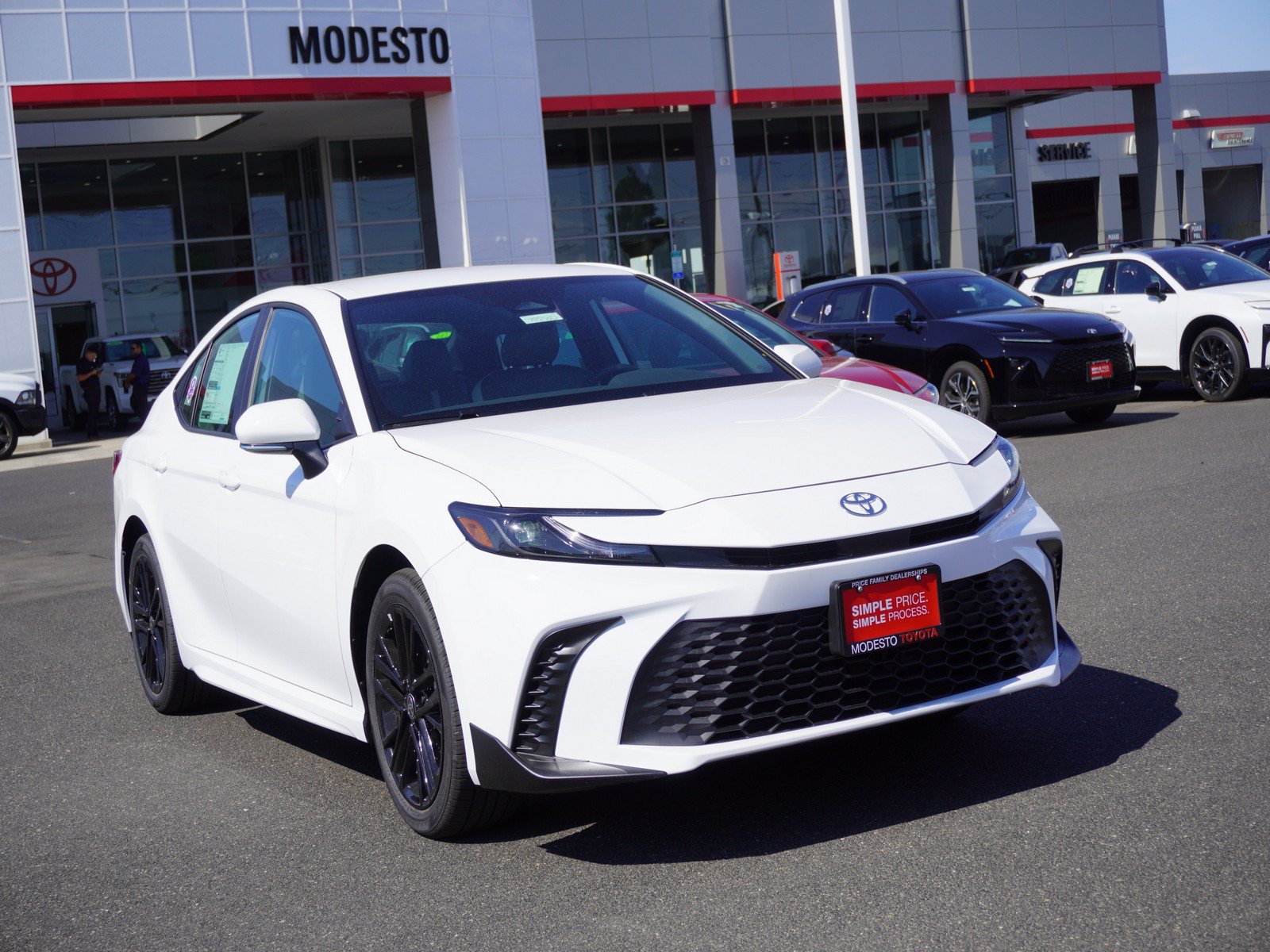 New 2026 Toyota Camry SE AWD/4WD image 25