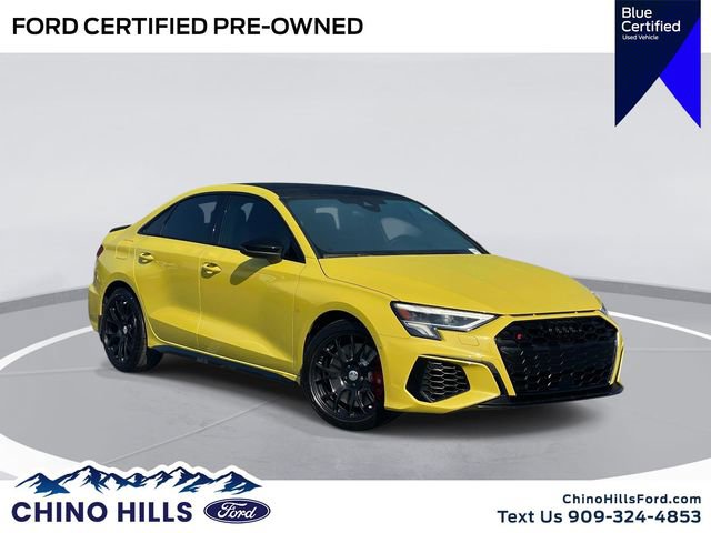 Used 2023 Audi S3 Premium Plus AWD/4WD image 1