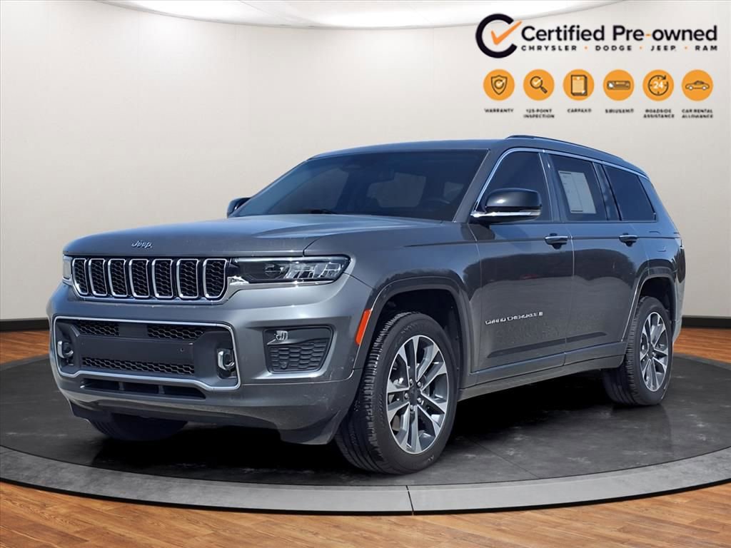 Used 2021 Jeep Grand Cherokee L Overland w/ Luxury Tech Group IV AWD/4WD image 1
