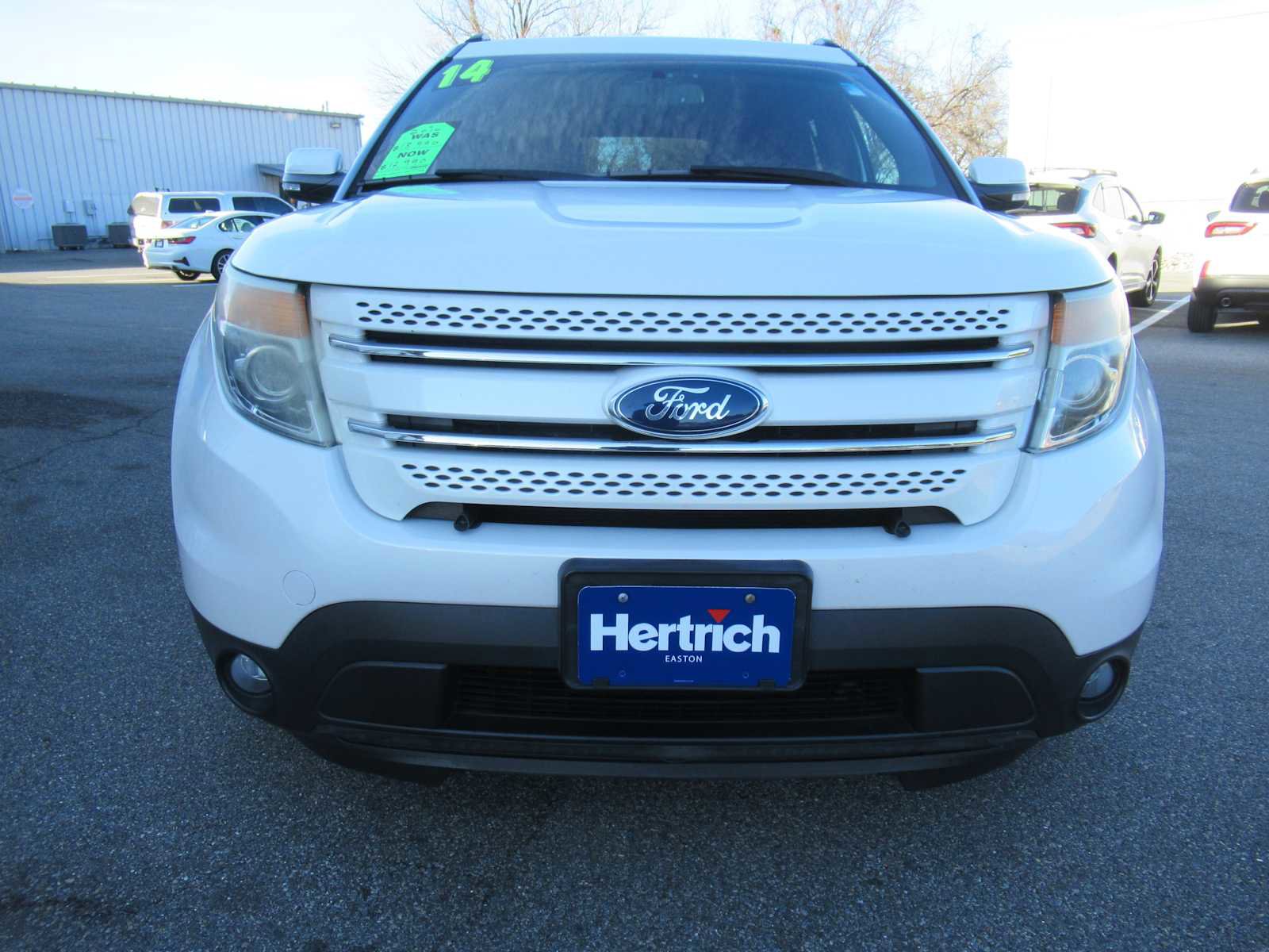 Used 2014 Ford Explorer Limited w/ Equipment Group 301A image 2