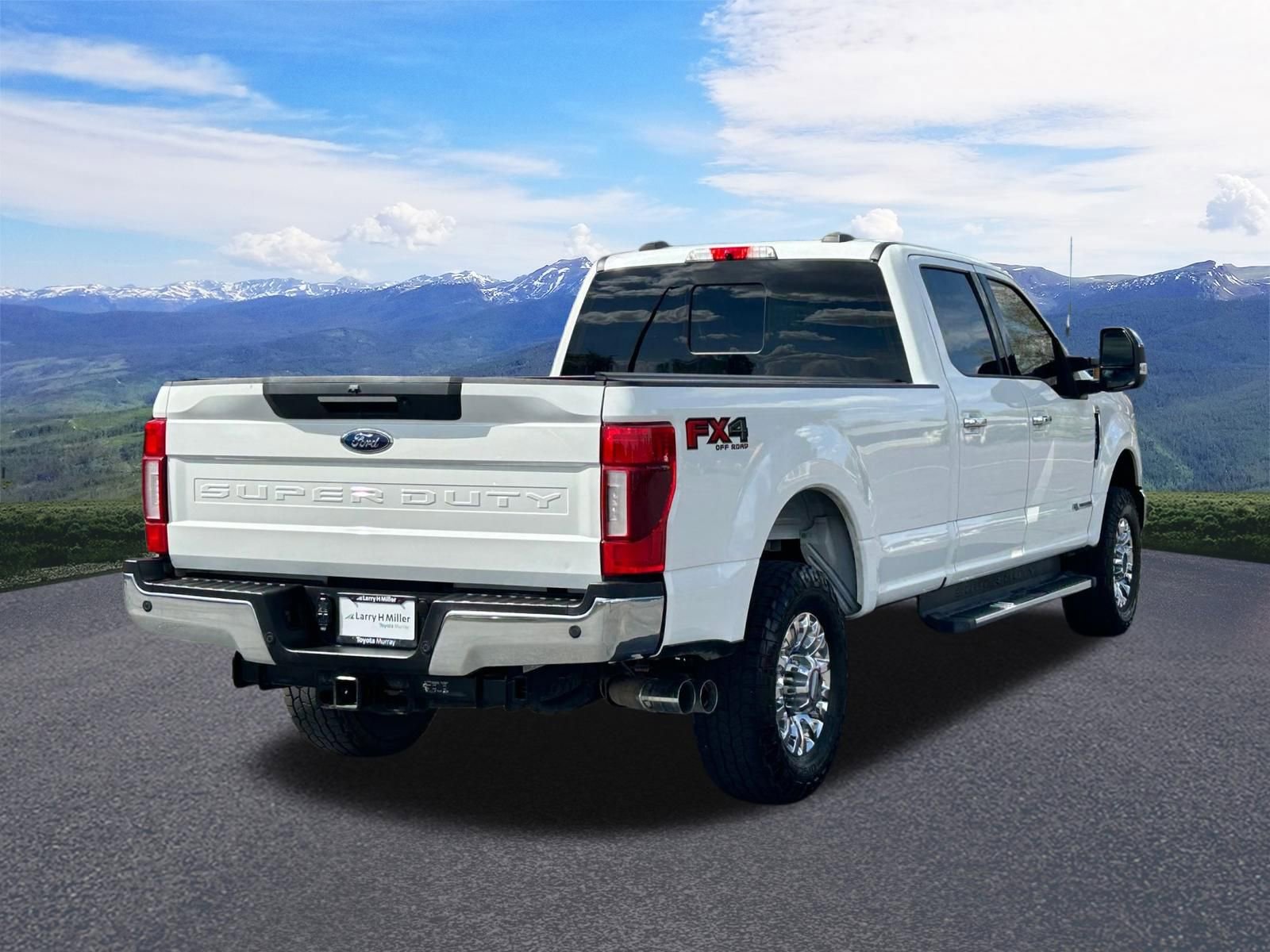 Used 2022 Ford F350 Lariat w/ Lariat Ultimate Package AWD/4WD image 6