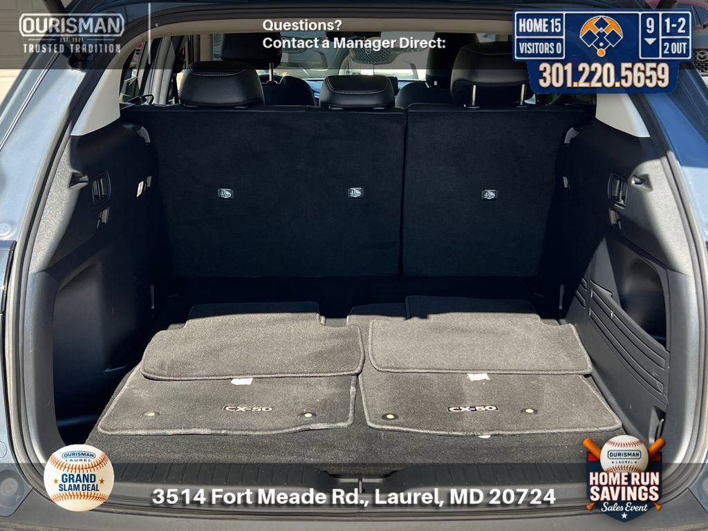 Used 2025 MAZDA CX-50 2.5 Hybrid w/ Preferred Pkg image 19