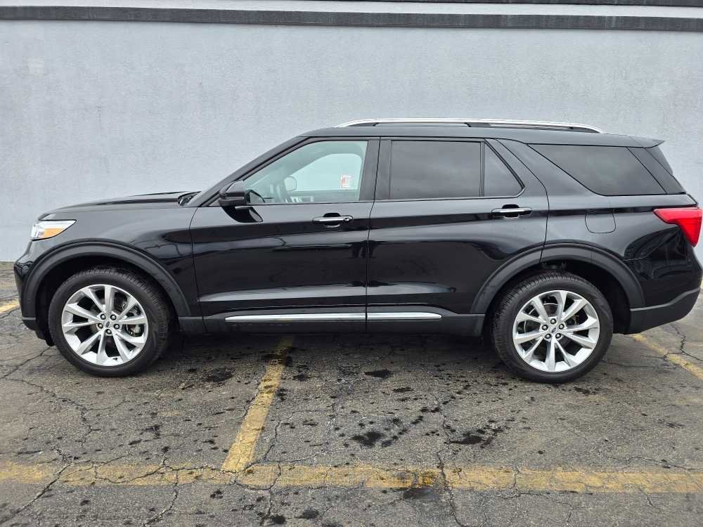 Used 2023 Ford Explorer Platinum w/ Technology Package image 7