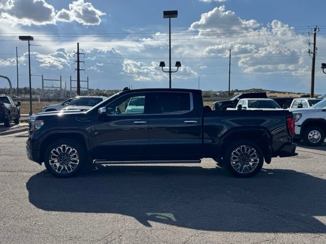 Certified 2026 GMC Sierra 1500 Denali Ultimate w/ LPO, Black Badging Package AWD/4WD image 2