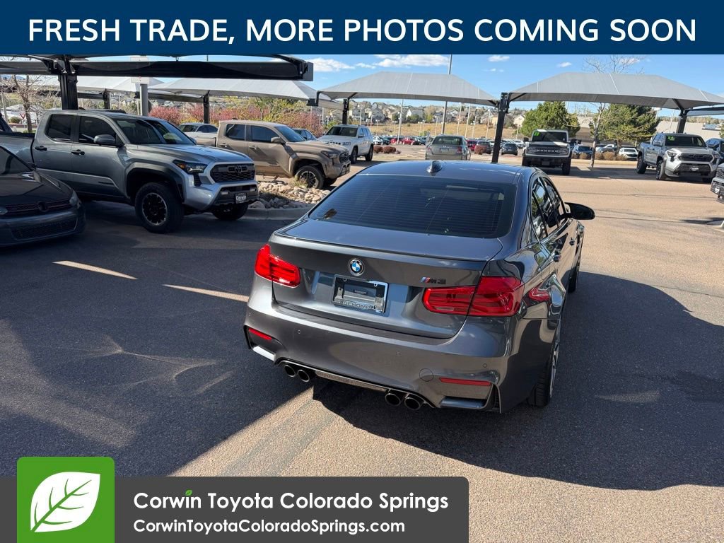 Used 2017 BMW M3 image 2