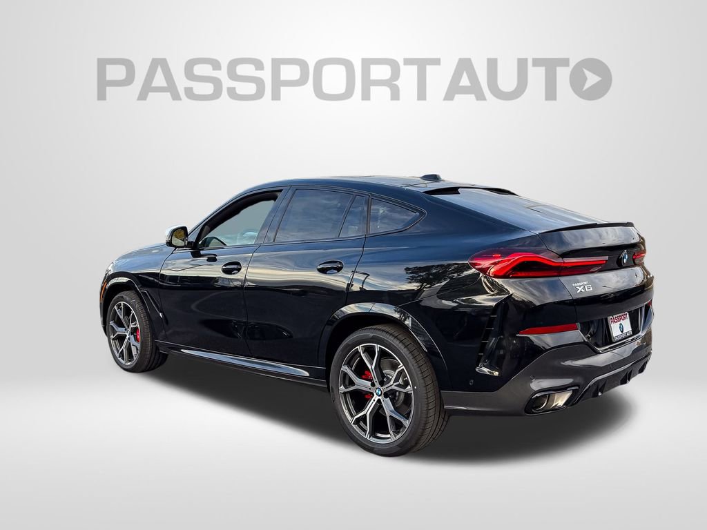 New 2026 BMW X6 xDrive40i image 3