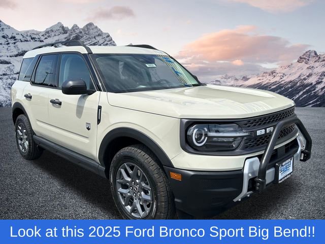 New 2025 Ford Bronco Sport Big Bend image 1