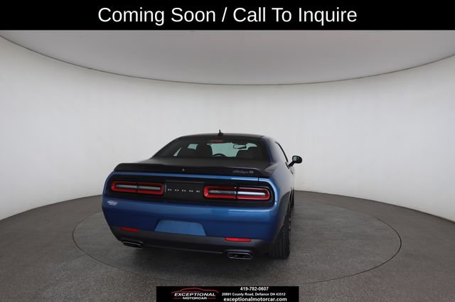 Used 2023 Dodge Challenger R/T w/ T/A Package RWD image 16