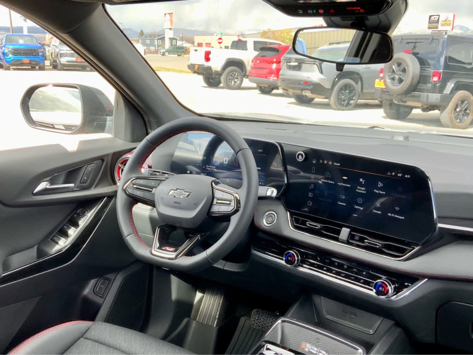 New 2026 Chevrolet Equinox RS AWD/4WD image 35