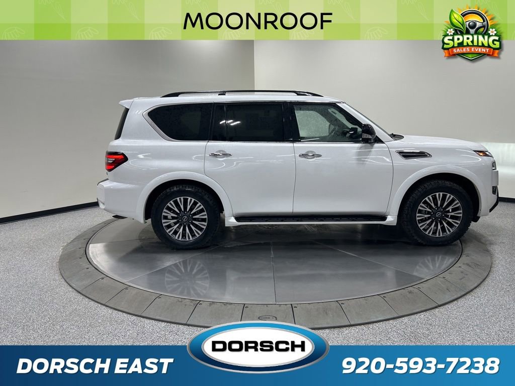 Used 2024 Nissan Armada SL w/ Midnight Edition Package image 3