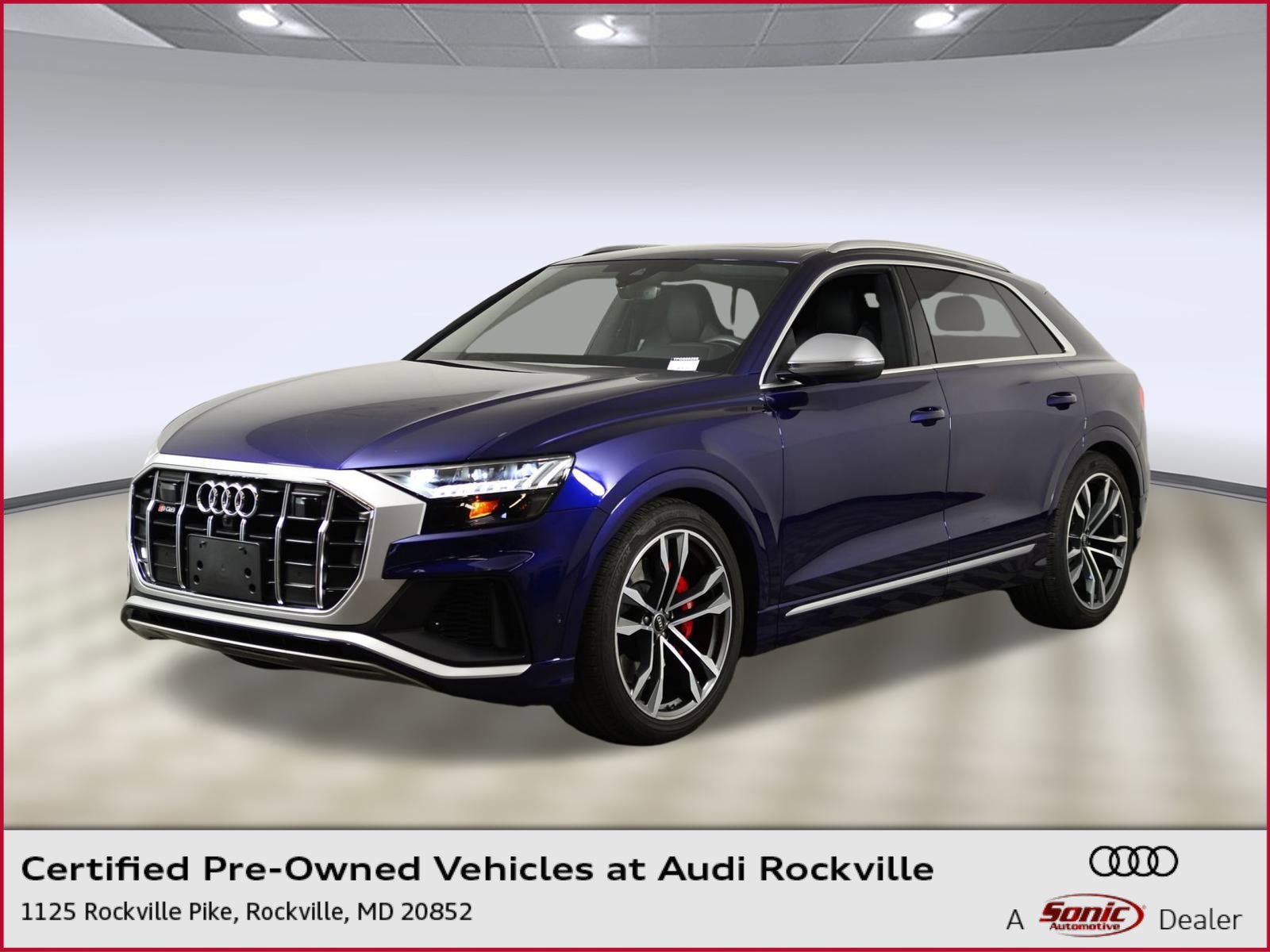 Used 2023 Audi SQ8 Premium Plus w/ SQ8 Luxury Package