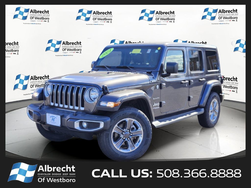 Used 2021 Jeep Wrangler Unlimited Sahara