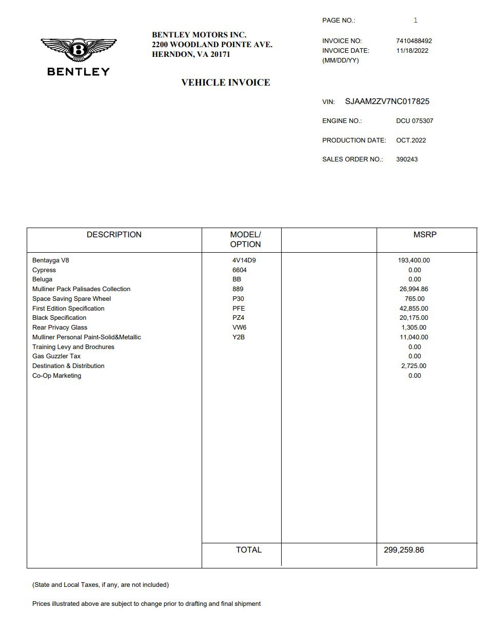 Used 2022 Bentley Bentayga image 32