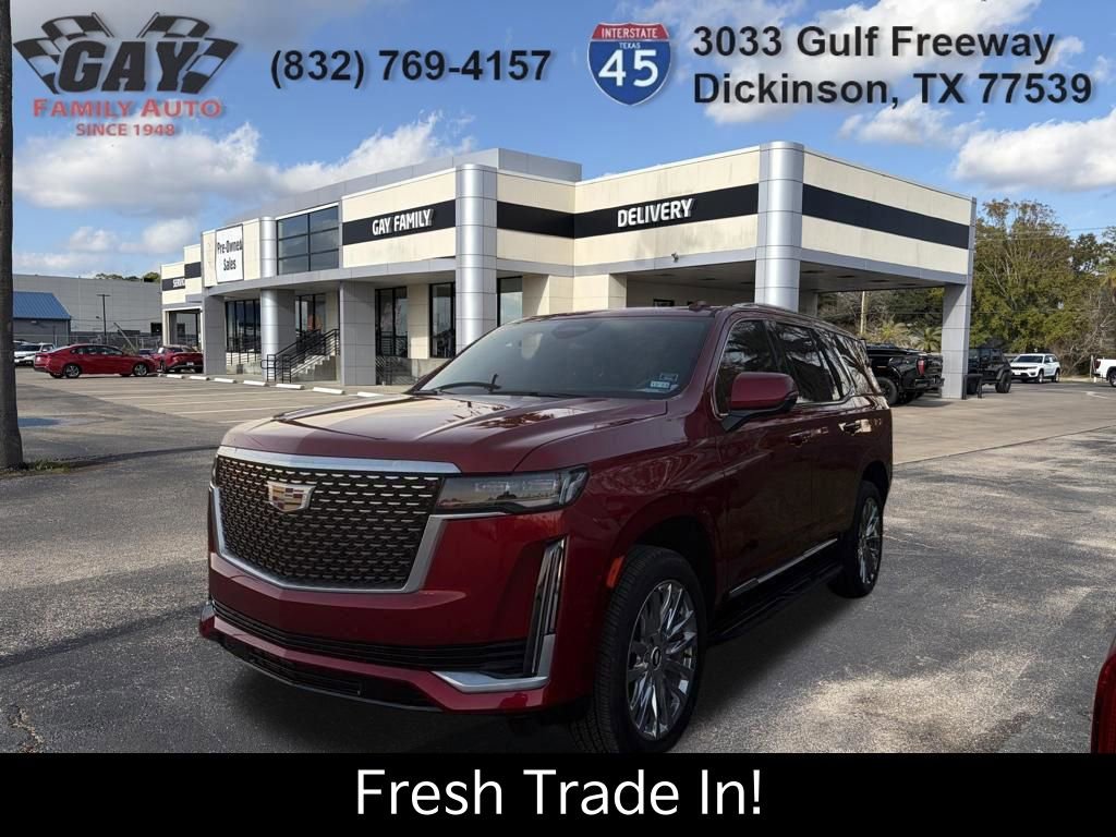 Used 2023 Cadillac Escalade Premium Luxury image 2