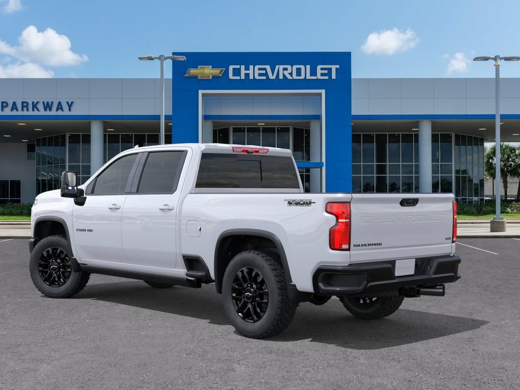 New 2026 Chevrolet Silverado 2500 LTZ w/ Trail Boss Package AWD/4WD image 3