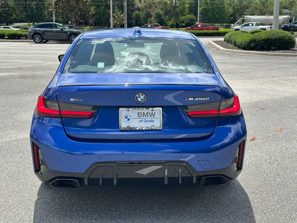 Used 2024 BMW M340i xDrive w/ Premium Package AWD/4WD image 4