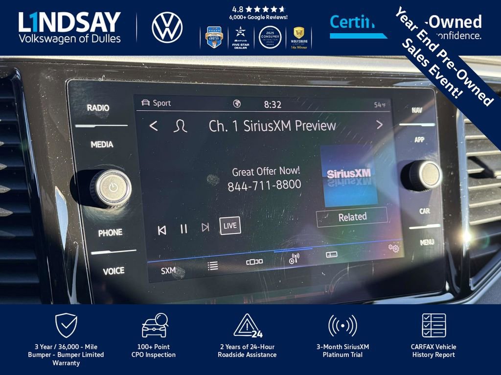 Used 2022 Volkswagen Atlas SEL Premium image 18